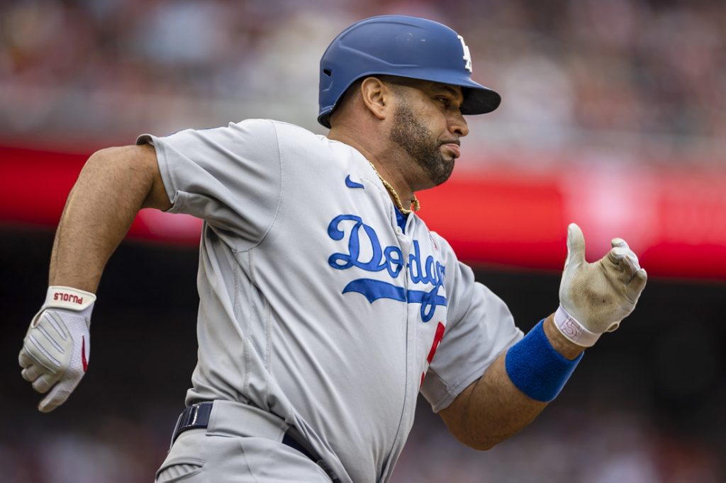 MLB Roundup Dodgers