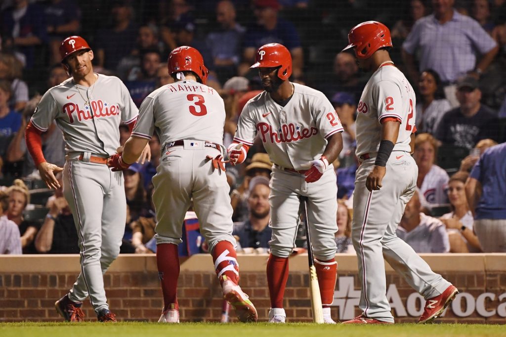 MLB Roundup Phillies