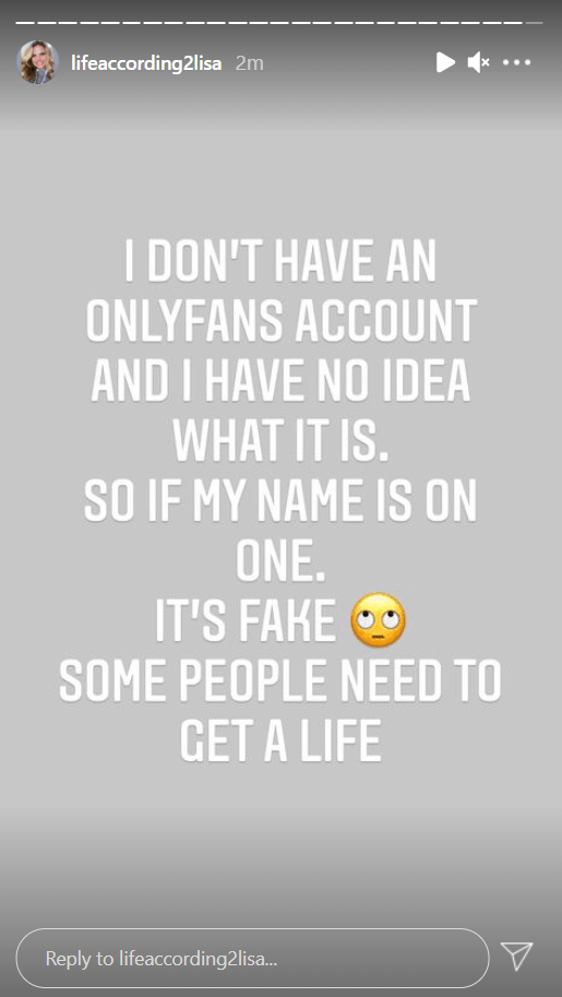 Fake onlyfans account