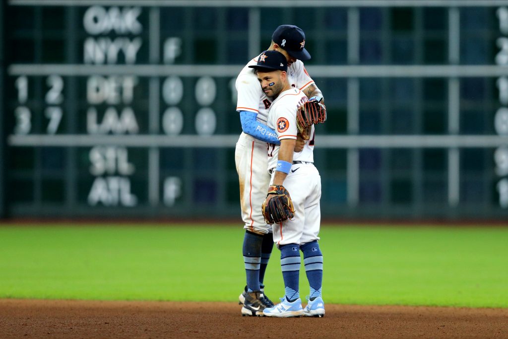 Carlos Correa And Jose Altuve