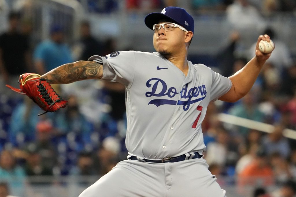 MLB Roundup Dodgers