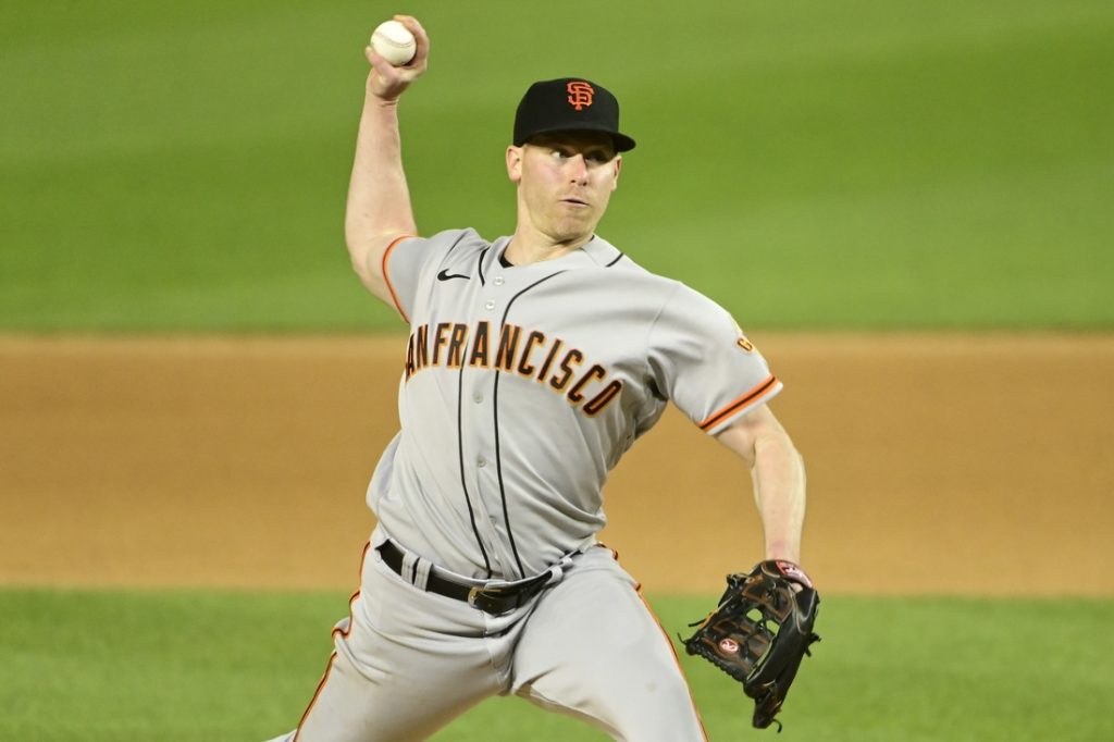 Anthony DeSclafani, Giants aim for series win vs. Nationals