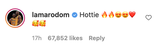 Lamar Odom vs Tristan Thompson