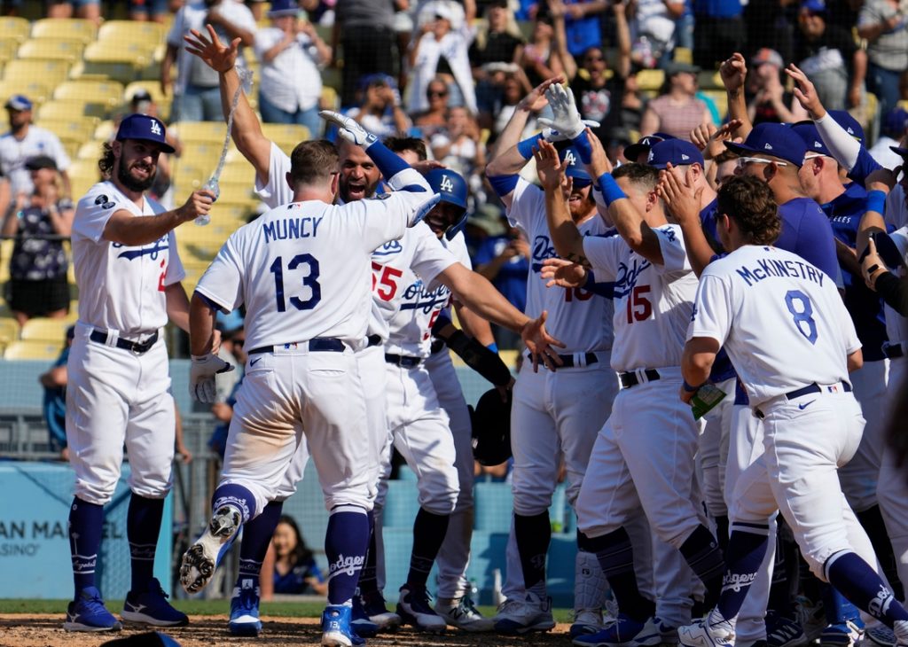 MLB 2024 Los Angeles Dodgers Regular Season Printable Schedule Date