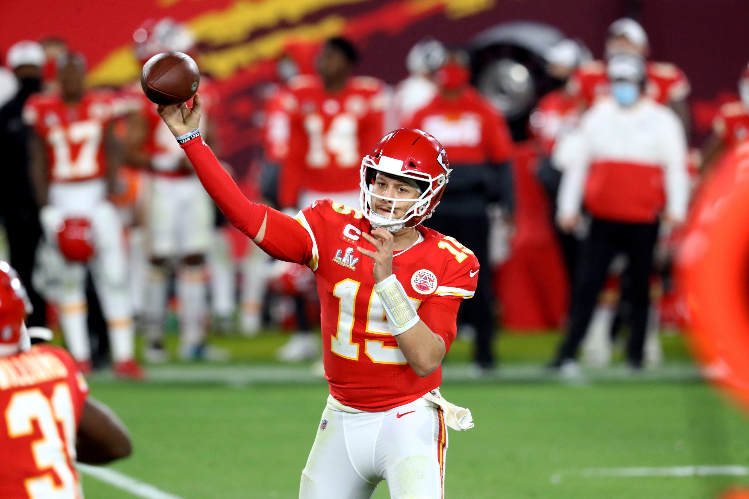 NFLs top 6 quarterbacks - Patrick Mahomes