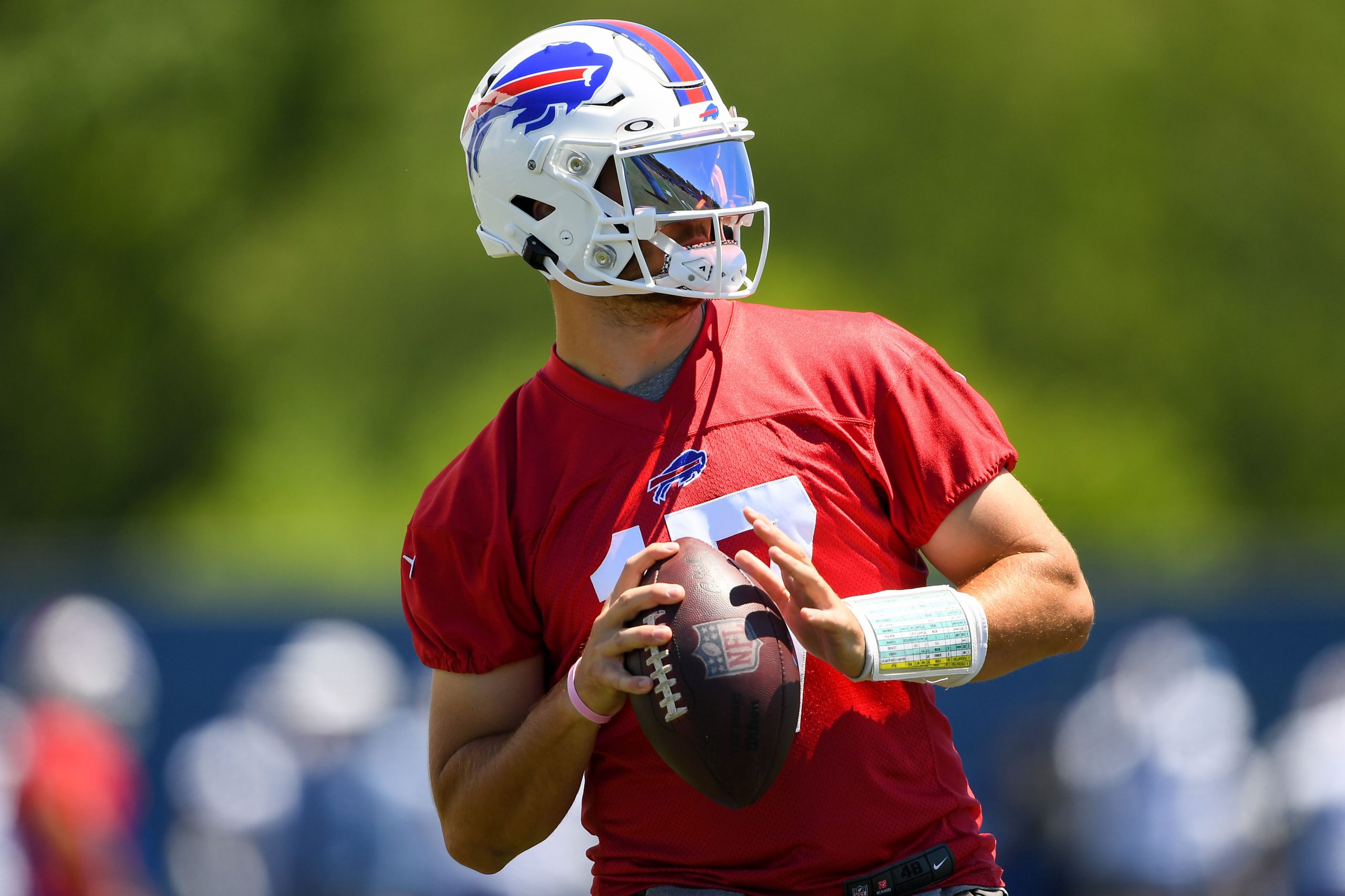 NFLs top 6 quarterbacks - Josh Allen