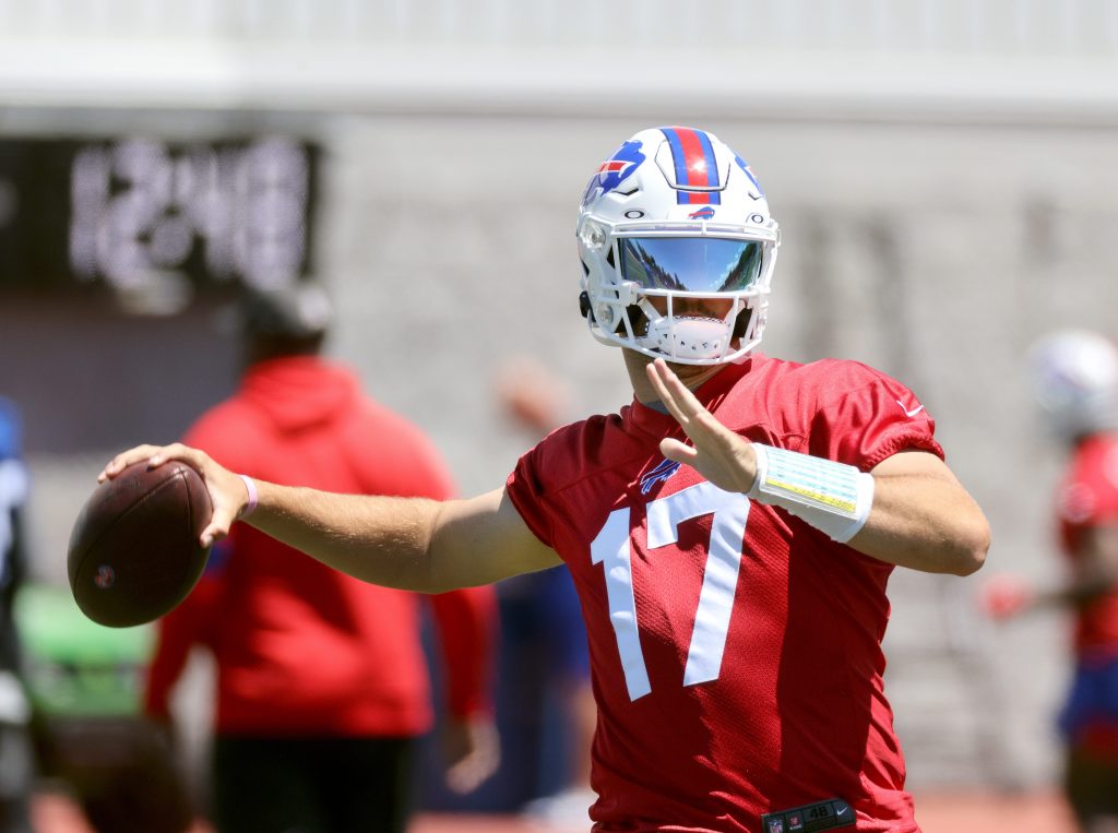 2021 NFL MVP - Josh Allen