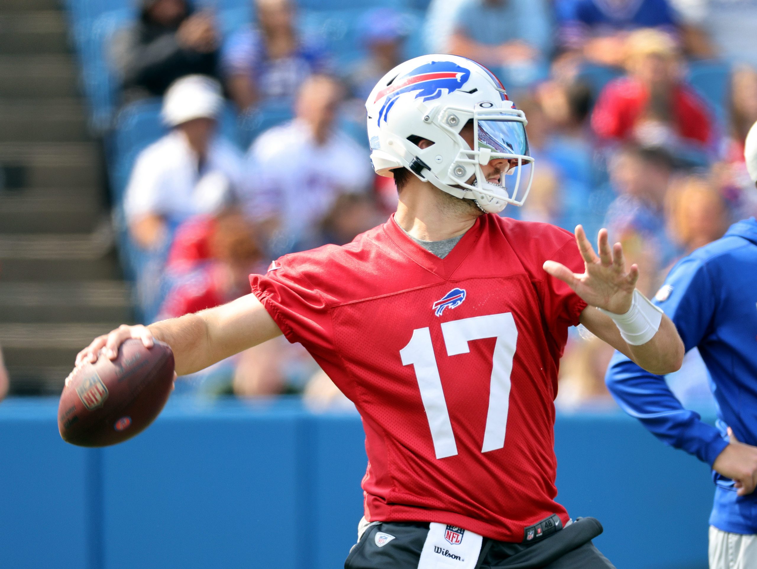 Josh Allen's net worth, stats, contract, girlfriend and Jaguars