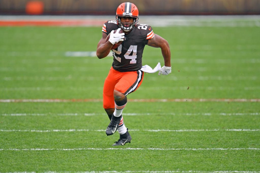 Cleveland Browns RB Nick Chubb